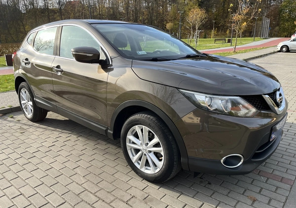 Nissan Qashqai cena 48800 przebieg: 102112, rok produkcji 2014 z Kętrzyn małe 704